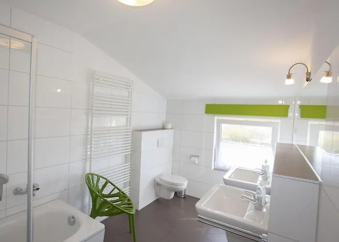 Prázdninový dům Haus Dreischlaefer Deluxe Dreschvitz