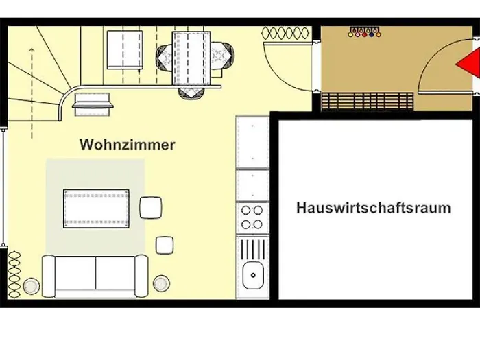 Haus Dreischlaefer Deluxe Prázdninový dům Dreschvitz