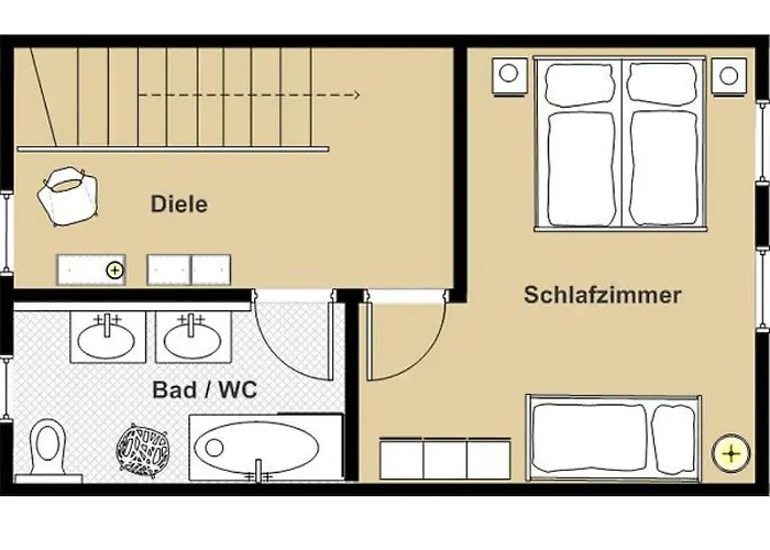 Haus Dreischlaefer Deluxe Prázdninový dům