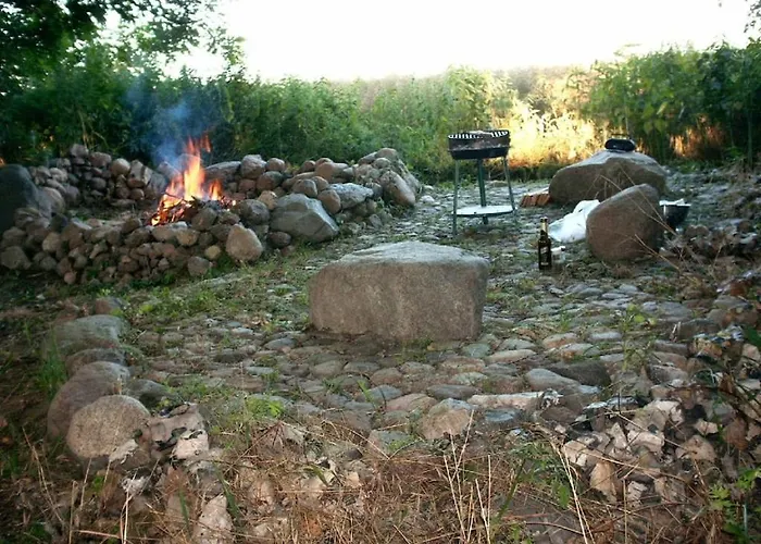 Prázdninový dům Haus Dreischlaefer Deluxe Dreschvitz